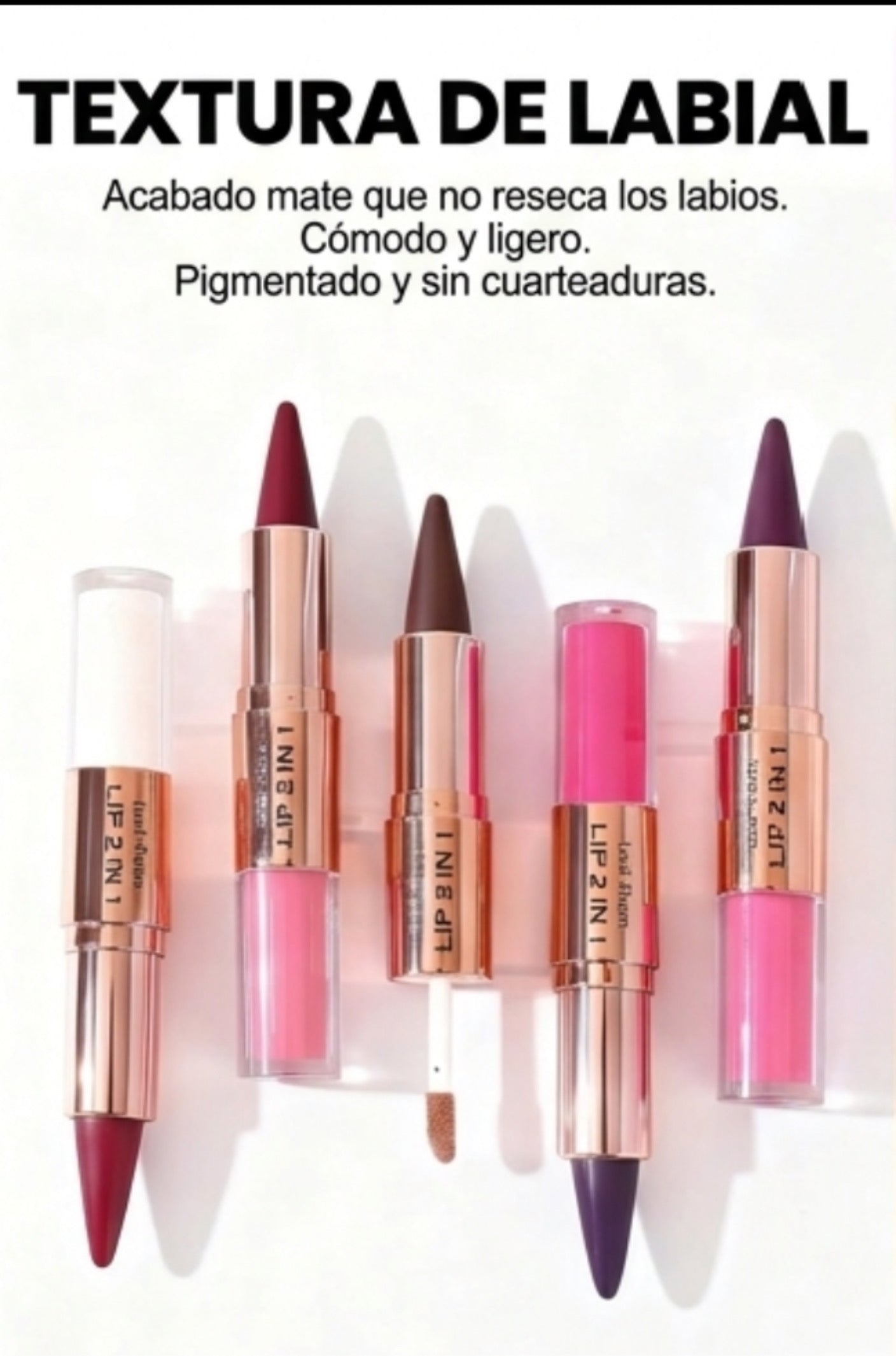 Glow lip 2en1