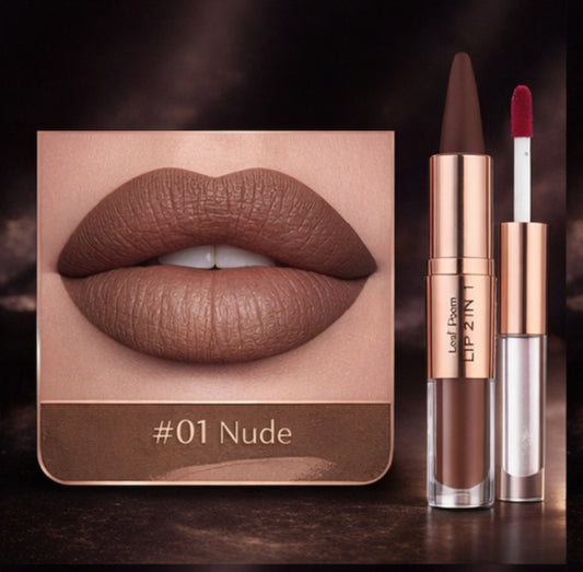 Glow lip 2en1